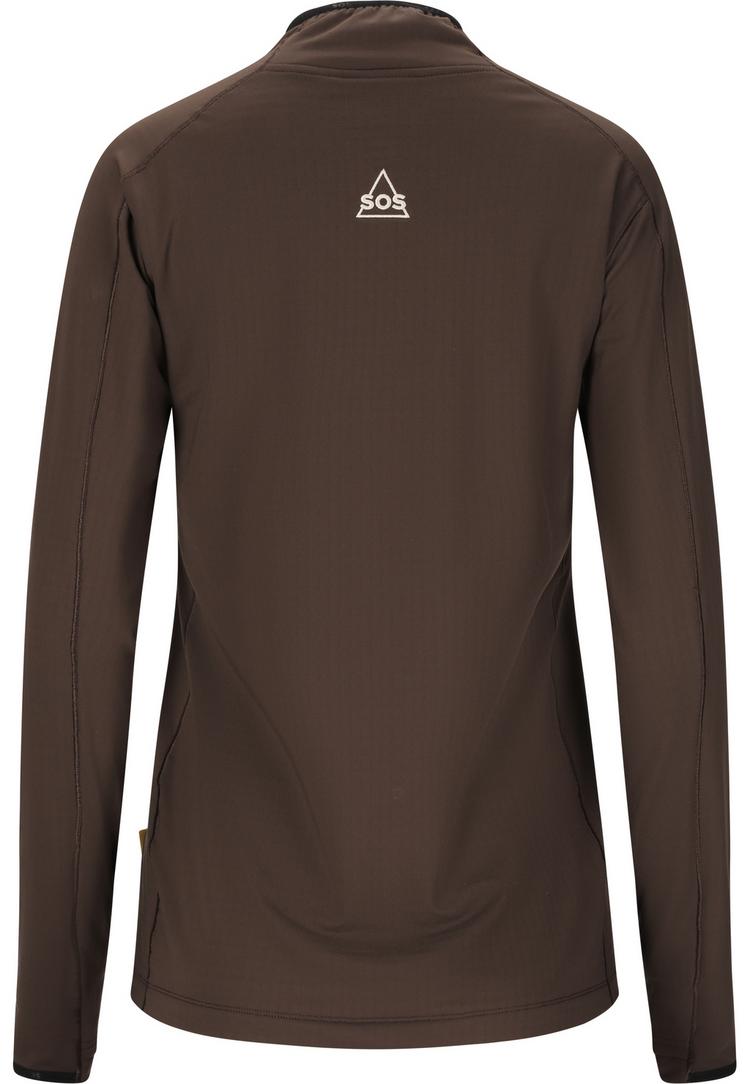 SOS SOS Timberline Langarmshirt Damen - 3039 Delicioso - 0 | SportScheck
