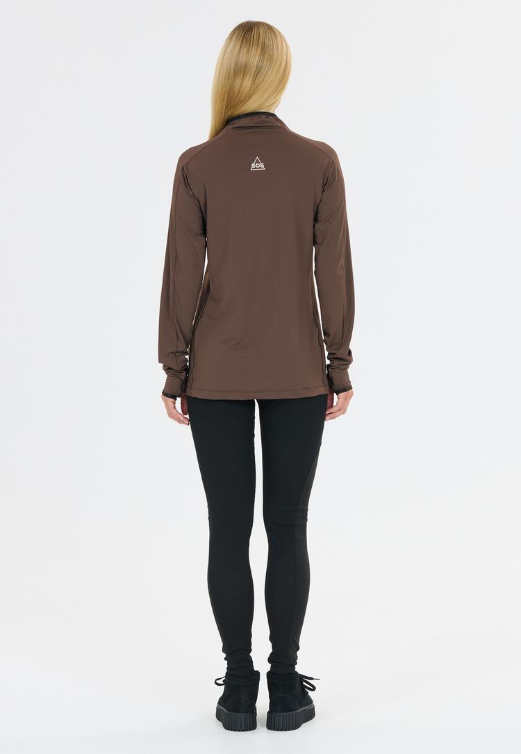 SOS SOS Timberline Langarmshirt Damen - 3039 Delicioso - 2 | SportScheck