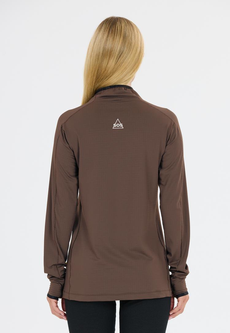 SOS SOS Timberline Langarmshirt Damen - 3039 Delicioso - 3 | SportScheck