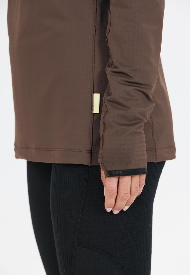 SOS SOS Timberline Langarmshirt Damen - 3039 Delicioso - 3 | SportScheck