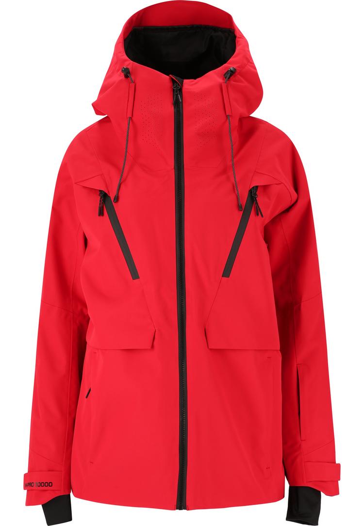 Whistler Whistler Palmdale Skijacke Damen - 4367 True Red - 0 | SportScheck