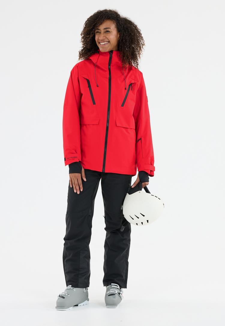 Whistler Whistler Palmdale Skijacke Damen - 4367 True Red - 0 | SportScheck