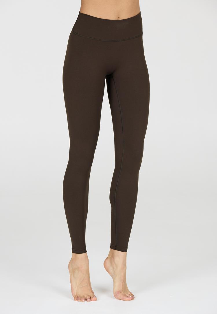 Athlecia Athlecia Luxe Tights Damen - 1294 Chocolate Torte - 1 | SportScheck