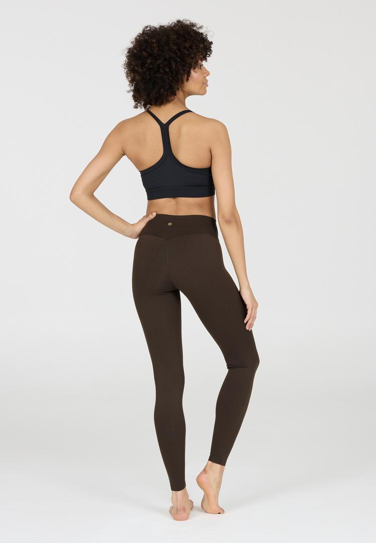 Athlecia Athlecia Luxe Tights Damen - 1294 Chocolate Torte - 2 | SportScheck