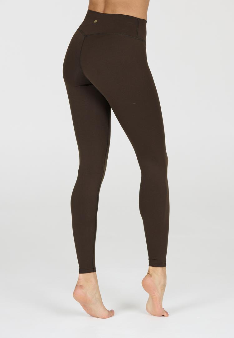 Athlecia Athlecia Luxe Tights Damen - 1294 Chocolate Torte - 3 | SportScheck