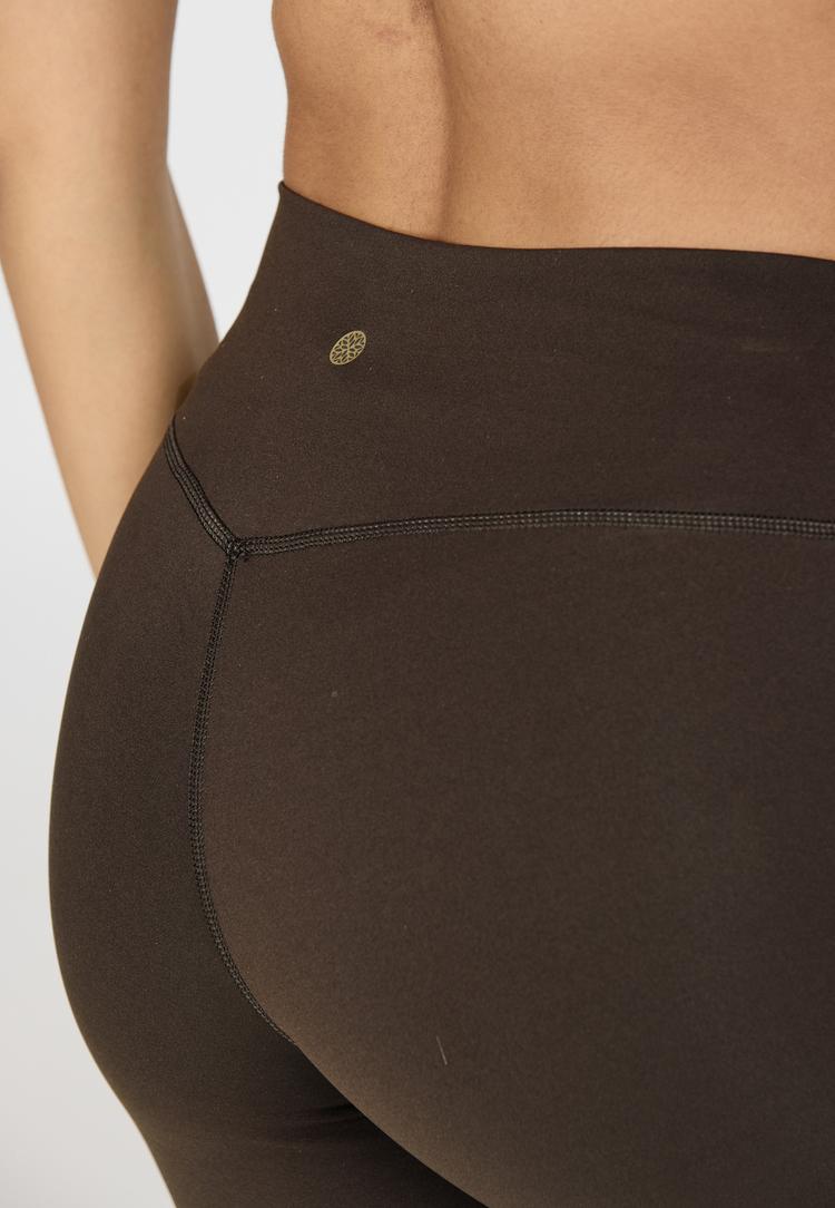 Athlecia Athlecia Luxe Tights Damen - 1294 Chocolate Torte - 2 | SportScheck