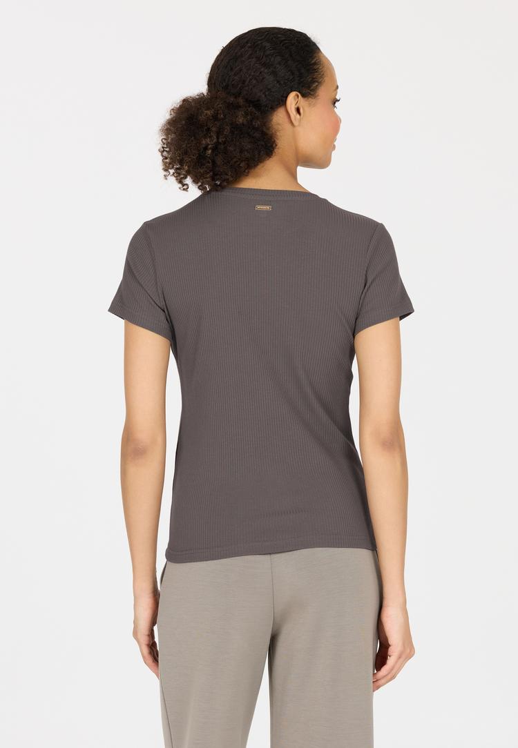 Athlecia Athlecia Lankae Funktionsshirt Damen - 1291 Plum Kitten - 2 | SportScheck