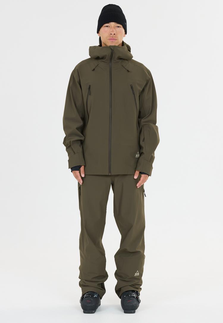 SOS SOS Hoverla Skihose Herren - 1071 Black Ink - 0 | SportScheck