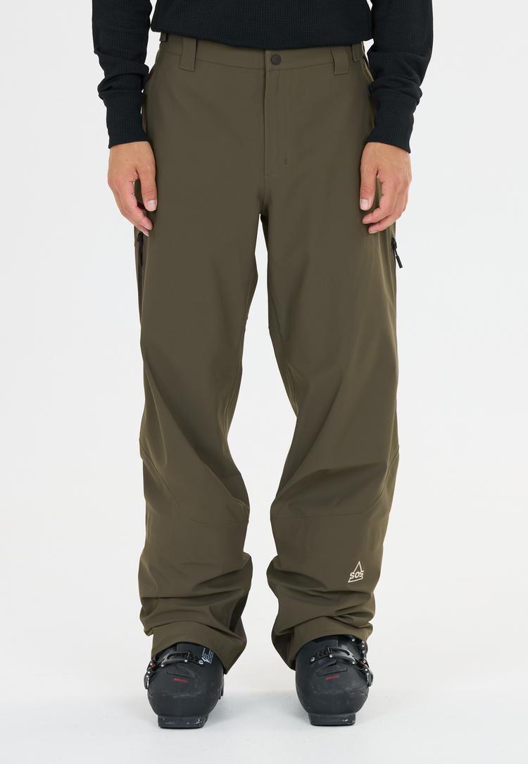 SOS SOS Hoverla Skihose Herren - 1071 Black Ink - 1 | SportScheck