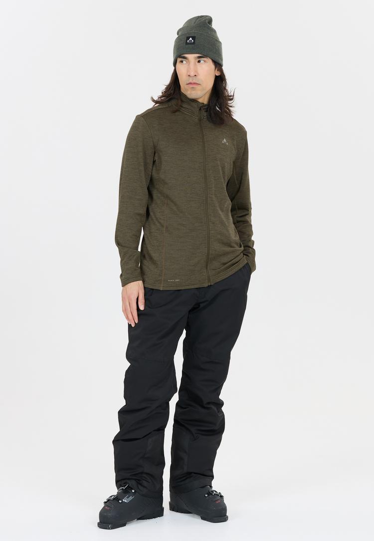 Whistler Whistler Kalle Fleecejacke Herren - 1071 Black Ink - 0 | SportScheck