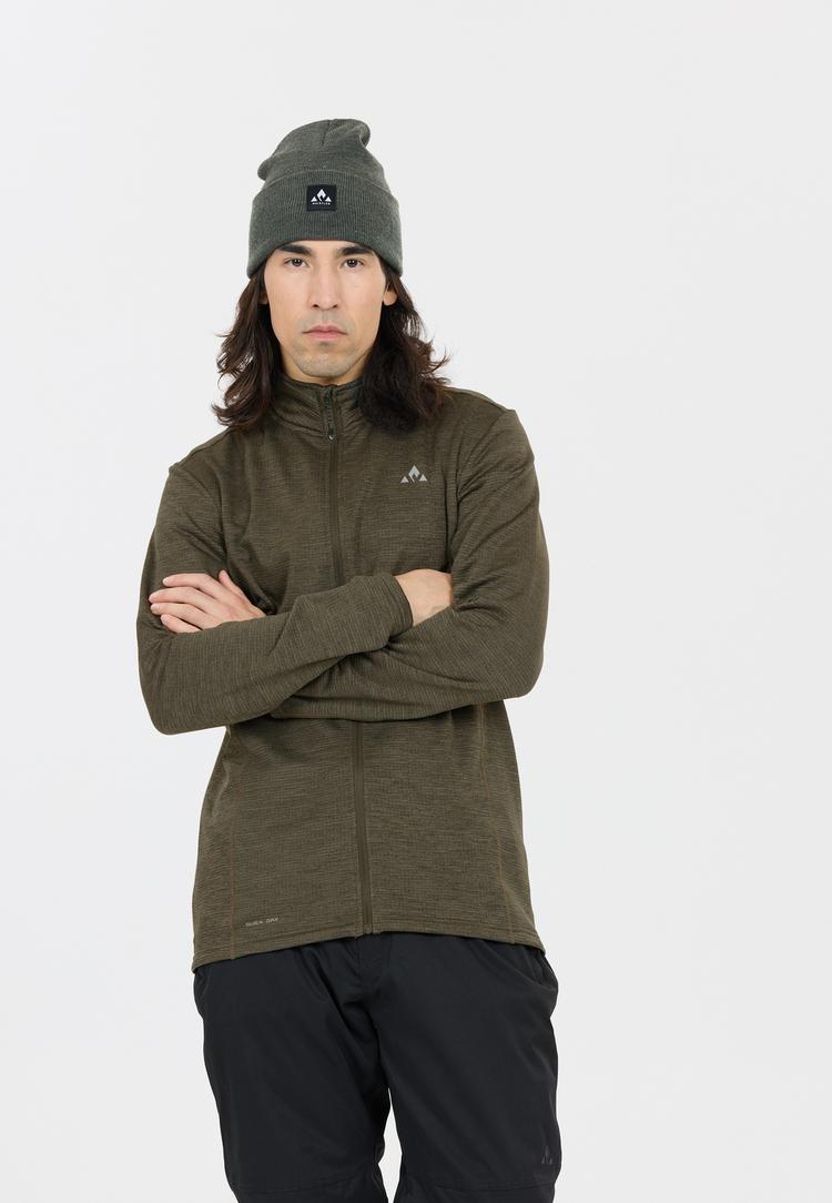 Whistler Whistler Kalle Fleecejacke Herren - 1071 Black Ink - 1 | SportScheck