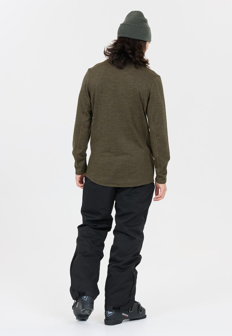 Whistler Whistler Kalle Fleecejacke Herren - 1071 Black Ink - 2 | SportScheck