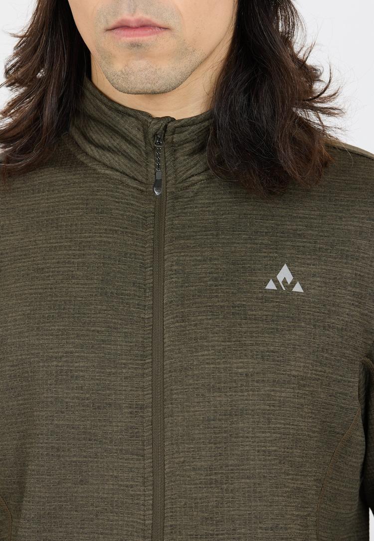 Whistler Whistler Kalle Fleecejacke Herren - 1071 Black Ink - 1 | SportScheck