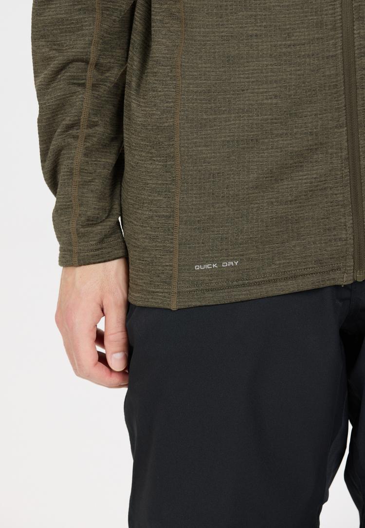 Whistler Whistler Kalle Fleecejacke Herren - 1071 Black Ink - 2 | SportScheck