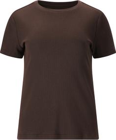 Athlecia Lankae Funktionsshirt Damen 1294 Chocolate Torte