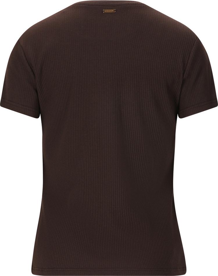 Athlecia Athlecia Lankae Funktionsshirt Damen - 1294 Chocolate Torte - 0 | SportScheck