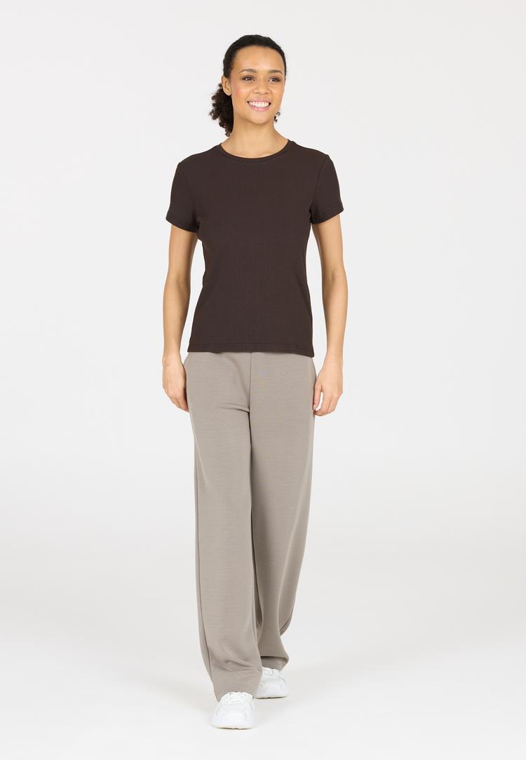 Athlecia Athlecia Lankae Funktionsshirt Damen - 1294 Chocolate Torte - 0 | SportScheck