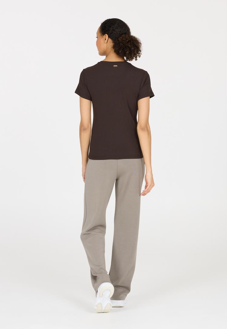 Athlecia Athlecia Lankae Funktionsshirt Damen - 1294 Chocolate Torte - 2 | SportScheck