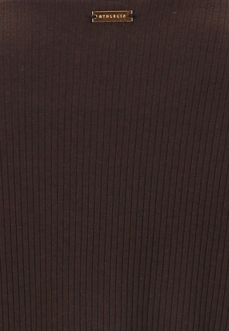 Athlecia Athlecia Lankae Funktionsshirt Damen - 1294 Chocolate Torte - 2 | SportScheck