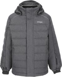 ZigZag Nino Skijacke Kinder - 1011 Dark Grey Melange