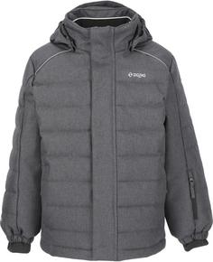 ZigZag Nino Skijacke Kinder 1011 Dark Grey Melange