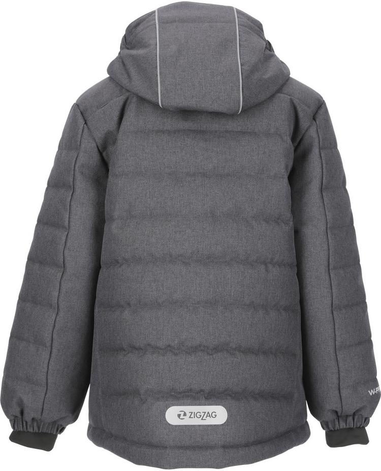 ZigZag ZigZag Nino Skijacke Kinder - 1011 Dark Grey Melange - 0 | SportScheck