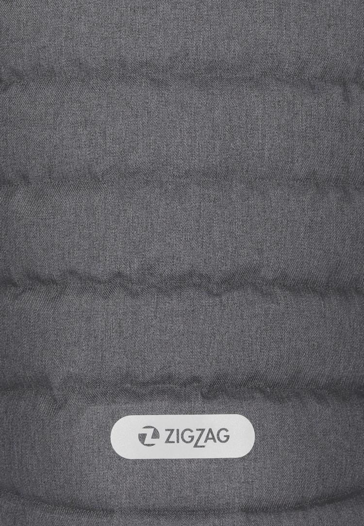 ZigZag ZigZag Nino Skijacke Kinder - 1011 Dark Grey Melange - 0 | SportScheck