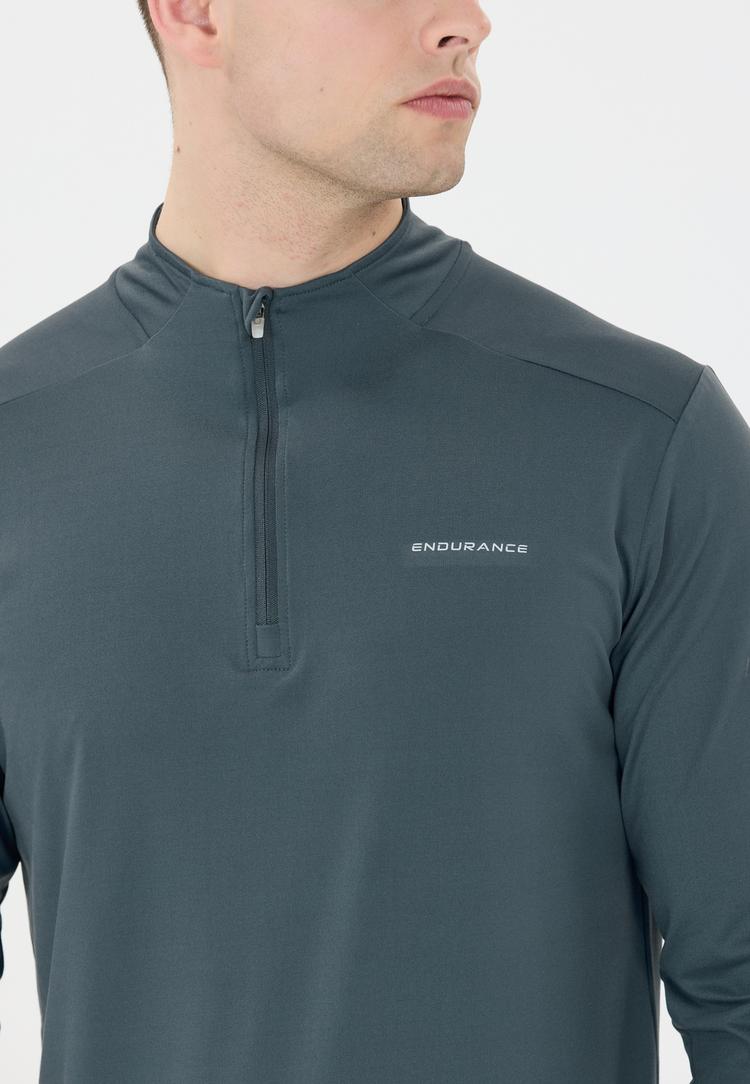 Endurance Endurance Armin Langarmshirt Herren - 2178 Orion Blue - 2 | SportScheck