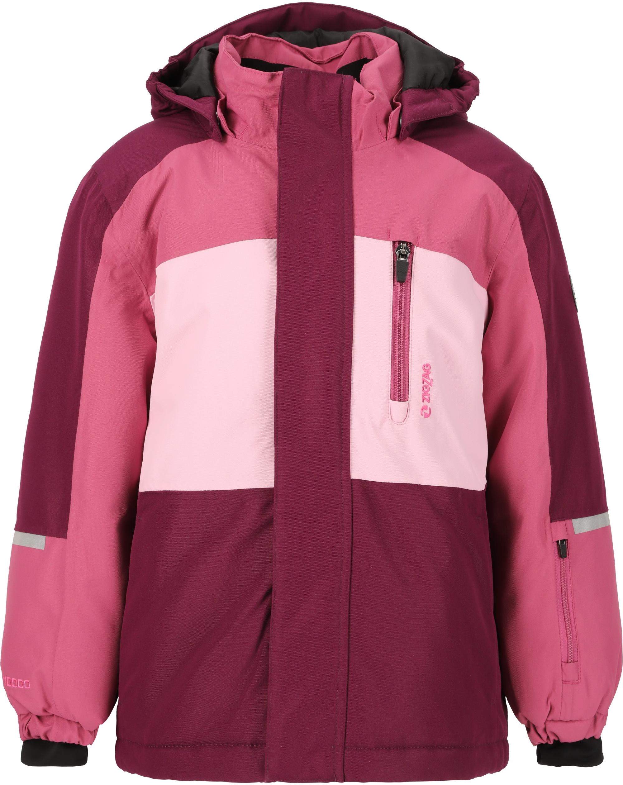 ZigZag Scout Skijacke Kinder - 4078 Dark Purple