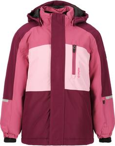 ZigZag Scout Skijacke Kinder 4078 Dark Purple