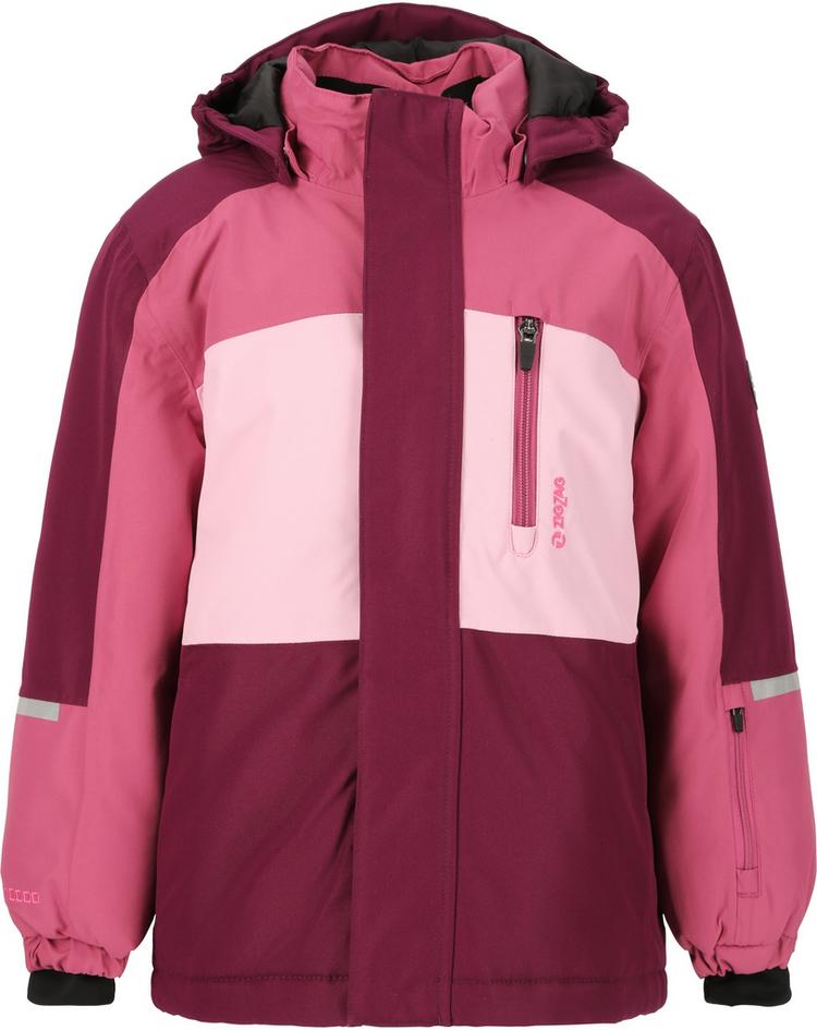 ZigZag ZigZag Scout Skijacke Kinder - 4078 Dark Purple - 0 | SportScheck