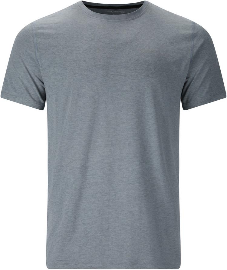 Endurance Endurance Abdon Funktionsshirt Herren - 2182 Flint Stone - 0 | SportScheck