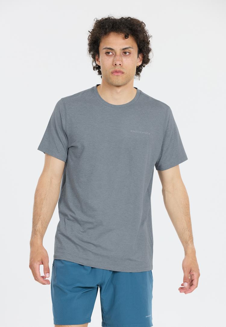 Endurance Endurance Abdon Funktionsshirt Herren - 2182 Flint Stone - 1 | SportScheck