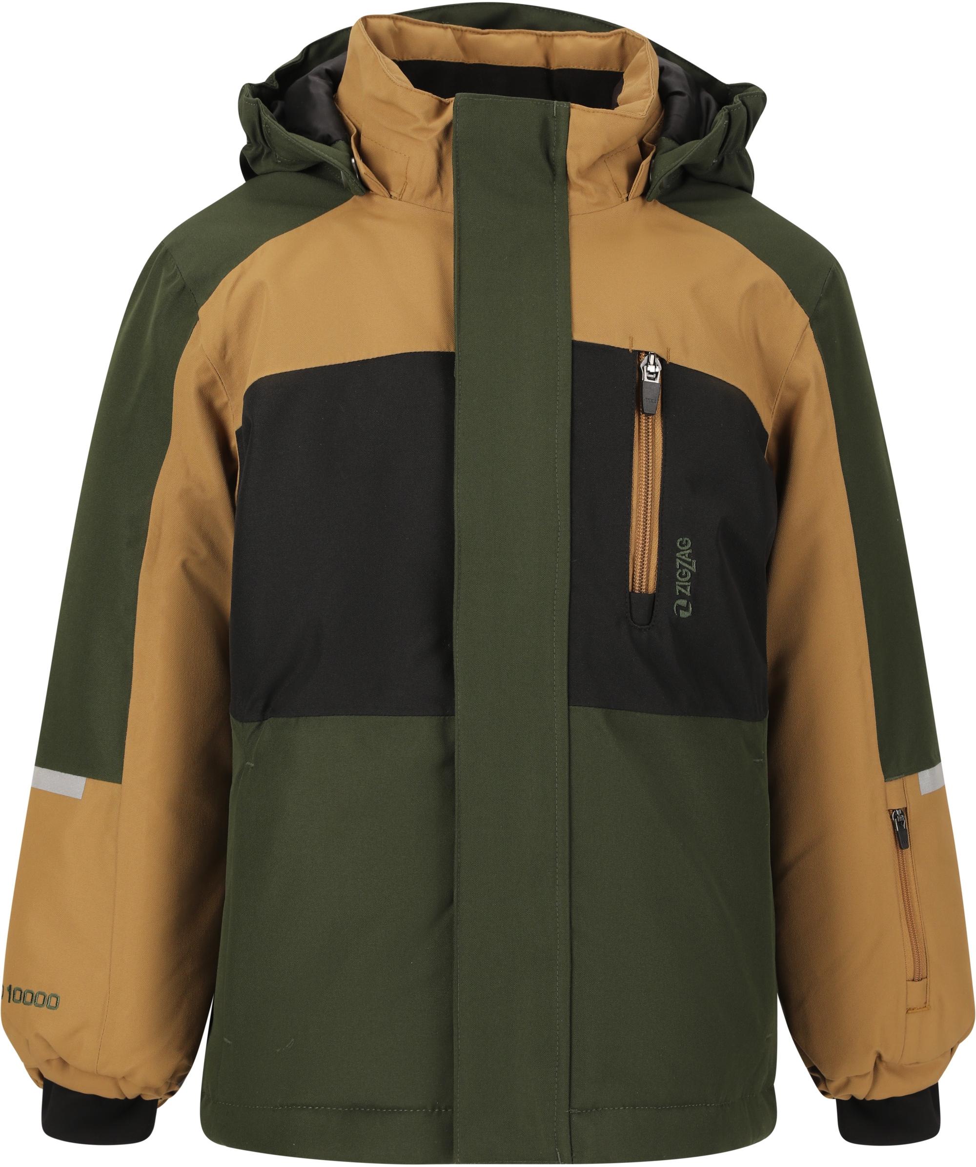 ZigZag Scout Skijacke Kinder - 3074 Kombu Green