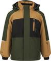 ZigZag Scout Skijacke Kinder - 3074 Kombu Green