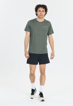 Rückansicht von Endurance Abdon Funktionsshirt Herren 3058 Balsam Green