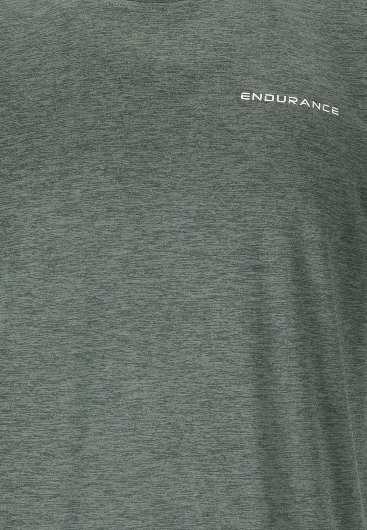 Endurance Endurance Abdon Funktionsshirt Herren - 3058 Balsam Green - 0 | SportScheck