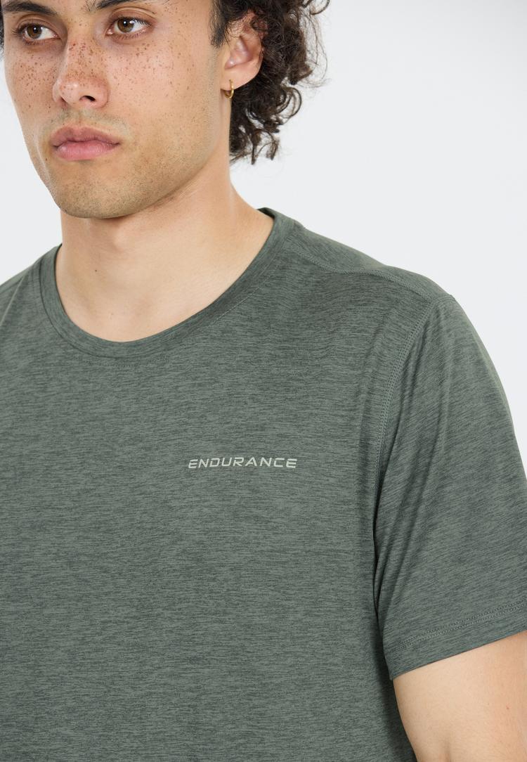 Endurance Endurance Abdon Funktionsshirt Herren - 3058 Balsam Green - 1 | SportScheck