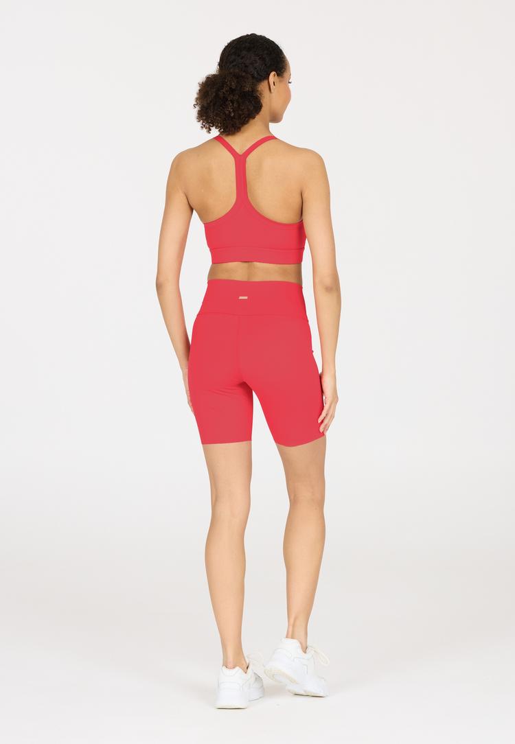 Athlecia Athlecia Bloom Laufhose Damen - 4226 Teaberry - 4 | SportScheck