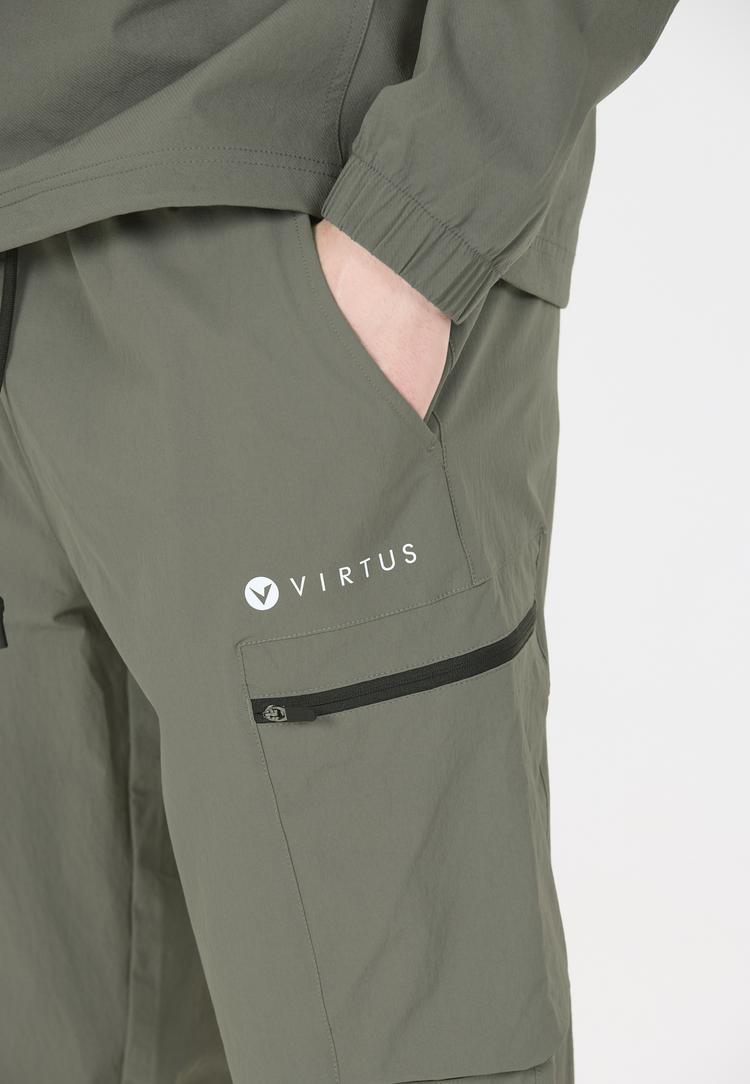 Virtus Virtus Ayden Trainingshose Herren - 1013 Gunmetal - 2 | SportScheck