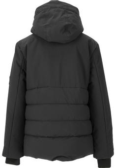 Rückansicht von Whistler Lakeland Jr. Skijacke Kinder 1001 Black