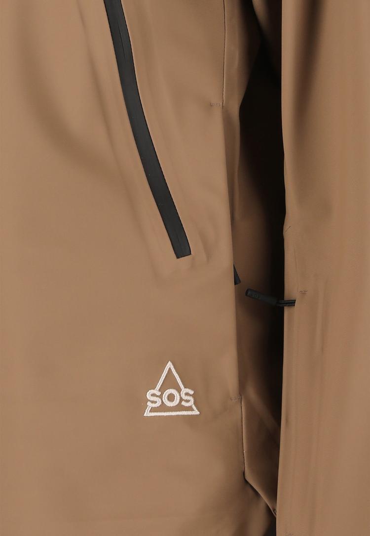 SOS SOS Hoverla Skijacke Damen - 1119 Shitake - 1 | SportScheck