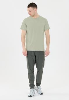 Rückansicht von Endurance Abdon Funktionsshirt Herren 3203 Iceberg Green