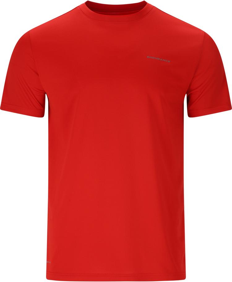 Endurance Endurance Vernon Funktionsshirt Herren - 4376 Mars Red - 0 | SportScheck