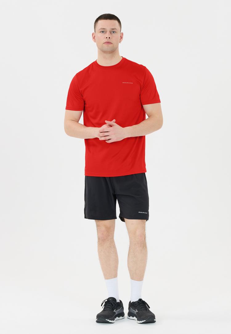 Endurance Endurance Vernon Funktionsshirt Herren - 4376 Mars Red - 0 | SportScheck