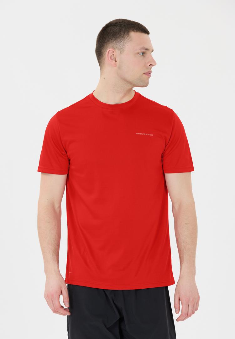Endurance Endurance Vernon Funktionsshirt Herren - 4376 Mars Red - 1 | SportScheck
