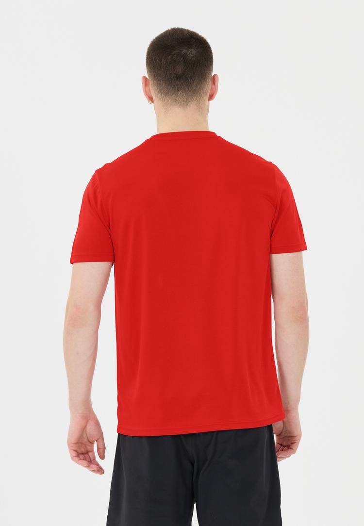 Endurance Endurance Vernon Funktionsshirt Herren - 4376 Mars Red - 3 | SportScheck
