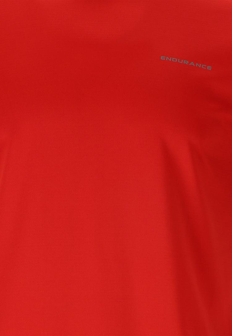 Endurance Endurance Vernon Funktionsshirt Herren - 4376 Mars Red - 0 | SportScheck