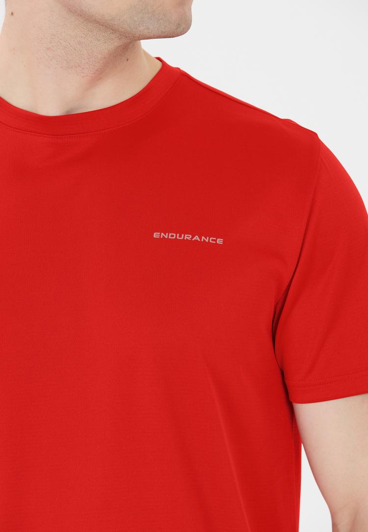 Endurance Endurance Vernon Funktionsshirt Herren - 4376 Mars Red - 1 | SportScheck
