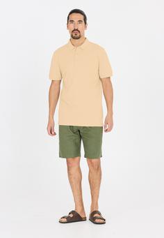 Rückansicht von Cruz Harrold M Poloshirt Herren 1265 Island Fossil